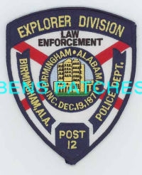 ALABAMA,BIRMINGHAM POLICE EXPLORER 2